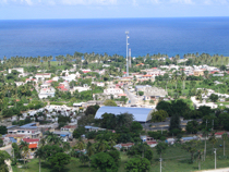 Downtown view of Cabrera, Dominican Republic