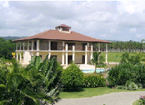 Villa Flying Cloud, a beautiful family style villa with a stunning oceanview and natural fountain pool and spa.  Located in Orchid Bay, Cabrera, Dominican Republic.